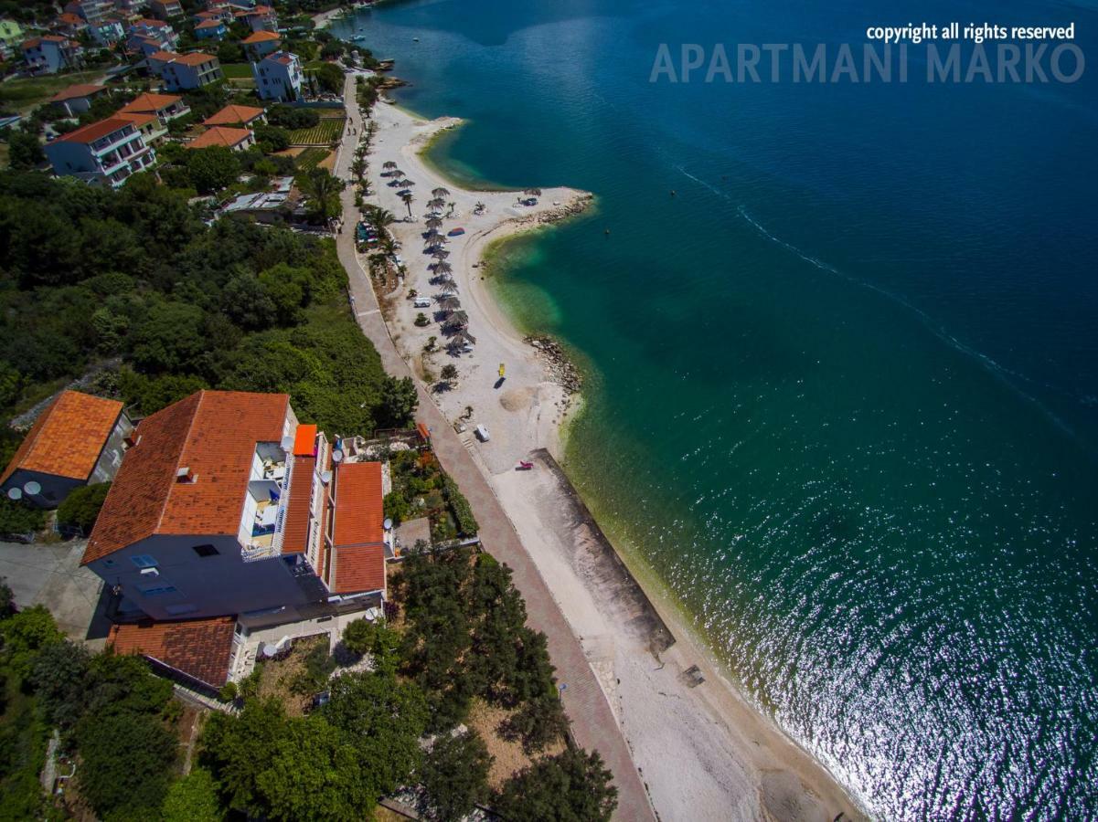 Apartments Marko Trogir Eksteriør bilde